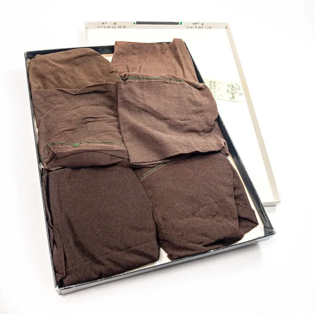 VTG Belle-Sharmeer Nylon Stockings Sz M Seamless Huge Bundle
